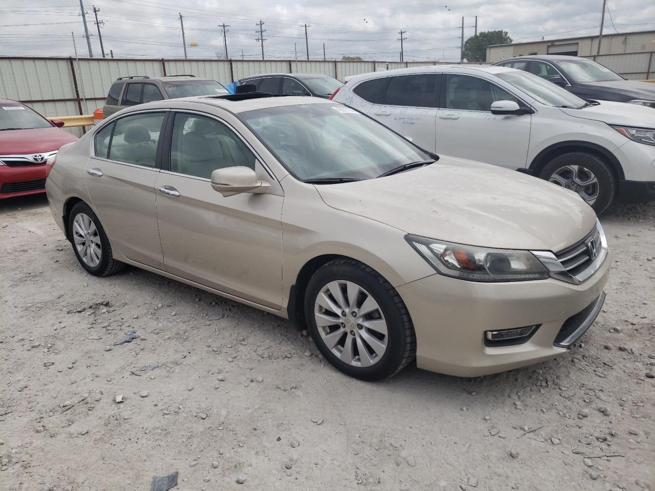 Lot #2713565210 2013 HONDA ACCORD EXL