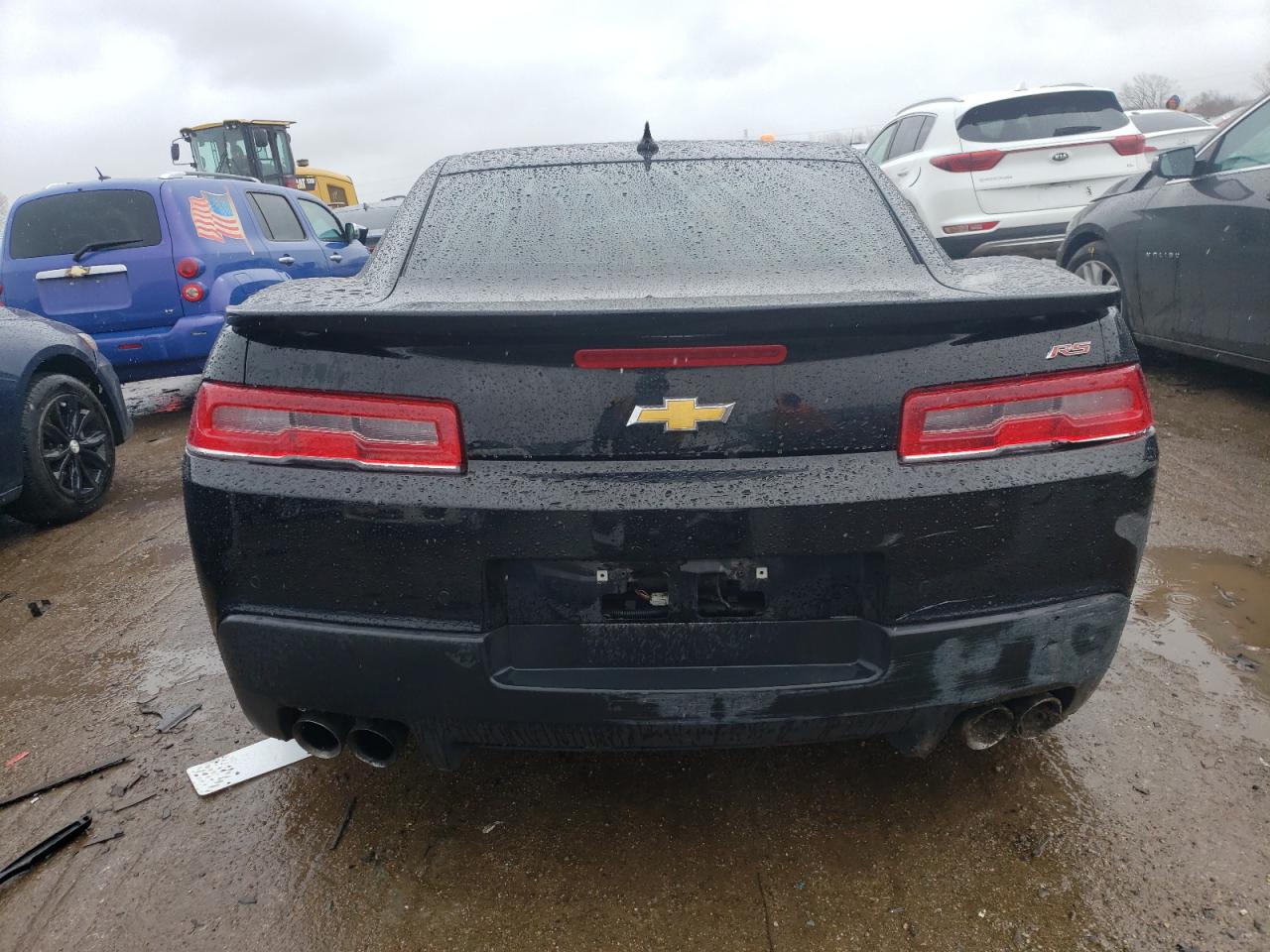 2G1FC1E31E9292306 2014 Chevrolet Camaro Lt