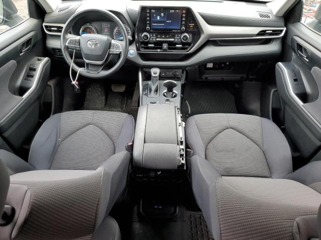 2022 Toyota Highlander Hybrid Le VIN: 5TDBBRCH0NS561490 Lot: 51704754