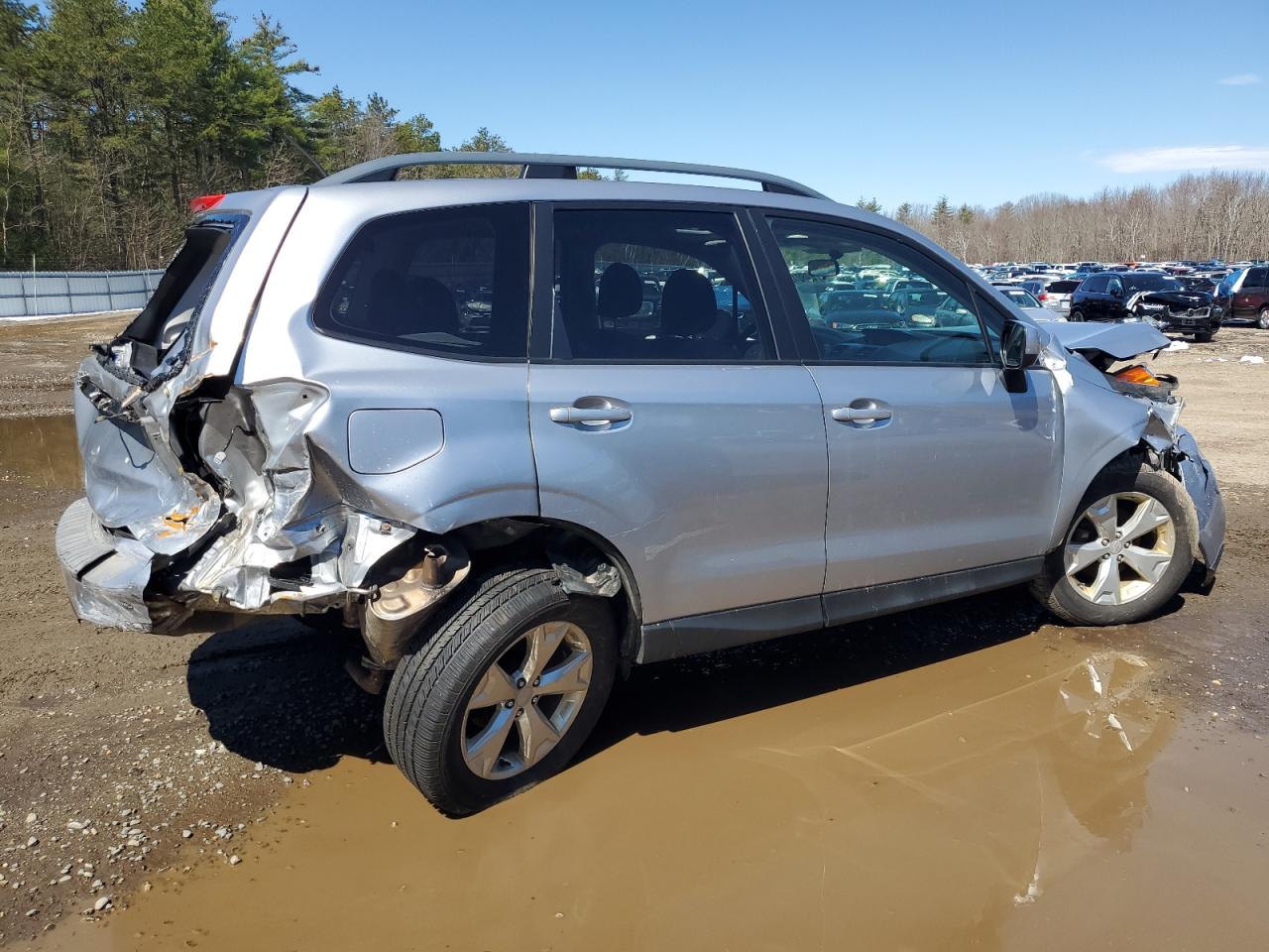 2014 Subaru Forester 2.5I Premium vin: JF2SJAEC8EH465392