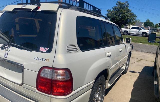 2001 Lexus Lx 470 VIN: JTJHT00W513502241 Lot: 49956834