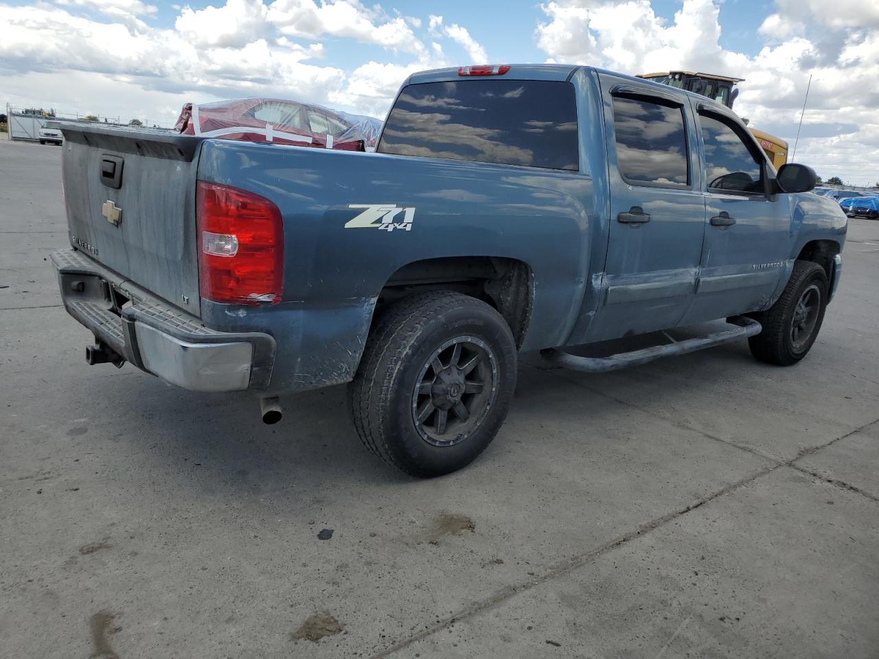 2GCEK13M371656986 2007 Chevrolet Silverado K1500 Crew Cab