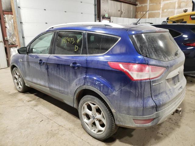 Vin: 1fmcu9j97eub65185, lot: 50823824, ford escape titanium 20142