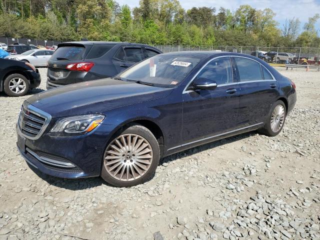 2020 Mercedes-Benz S 560 4Matic VIN: WDDUG8GB4LA515719 Lot: 52626654