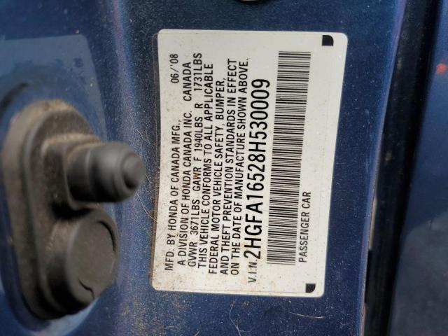 2008 Honda Civic - Image 12