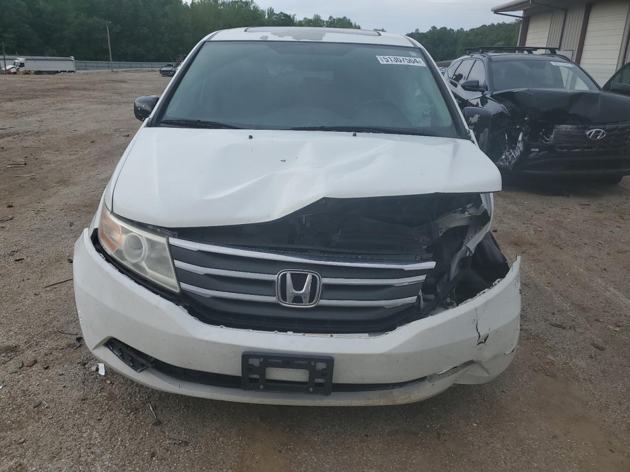 5FNRL5H69DB072360 2013 Honda Odyssey Exl