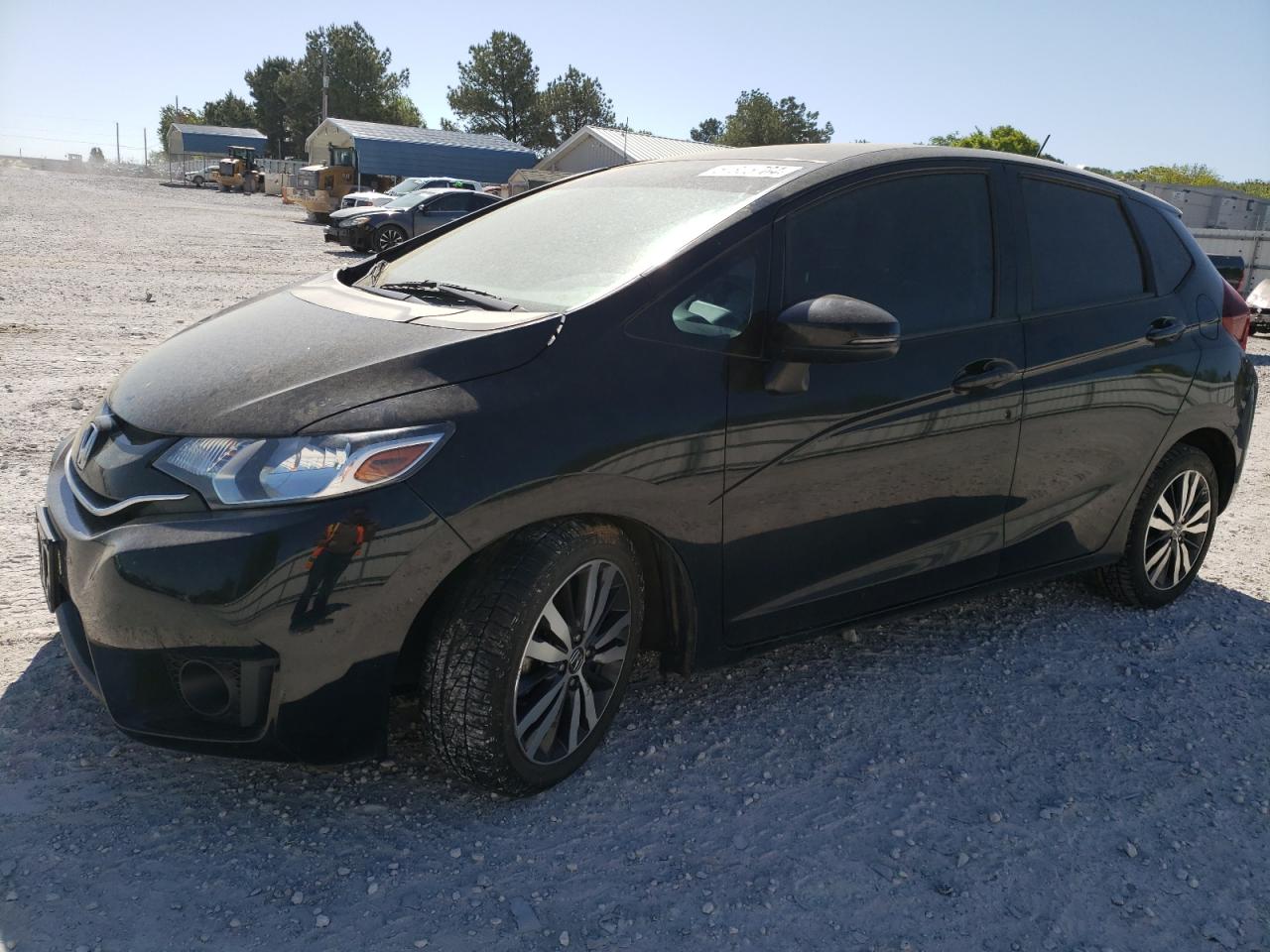 3HGGK5H84GM704484 2016 Honda Fit Ex