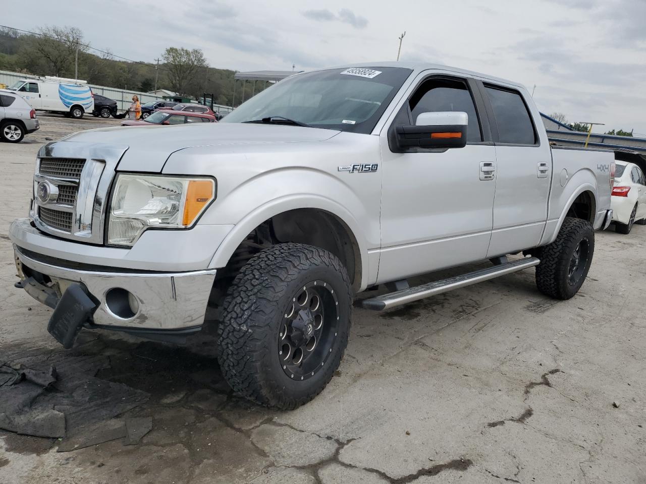 1FTFW1EV9AFD83969 2010 Ford F150 Supercrew