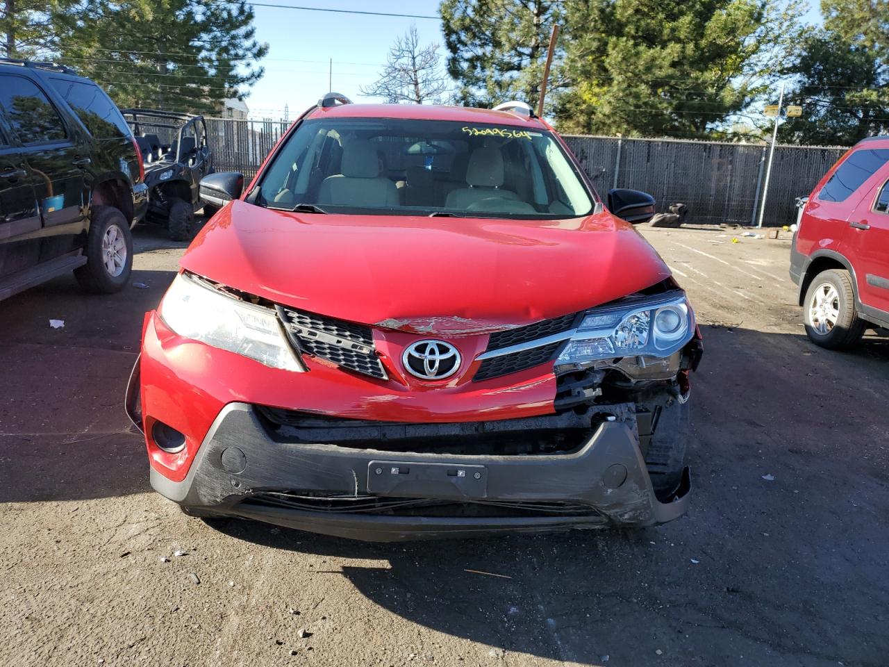 2T3BFREV6DW003177 2013 Toyota Rav4 Le