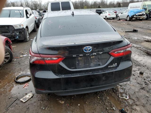 VIN 4T1C31AK3NU573772 2022 Toyota Camry, LE no.6