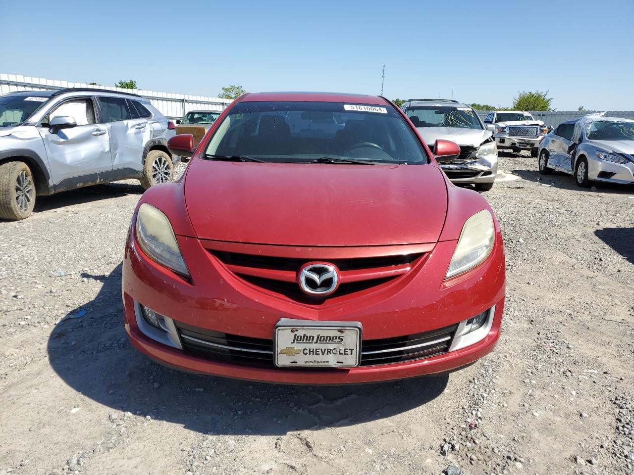 1YVHZ8CH8A5M24503 2010 Mazda 6 I