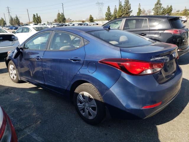 2016 Hyundai Elantra Se VIN: 5NPDH4AE4GH760117 Lot: 52914354