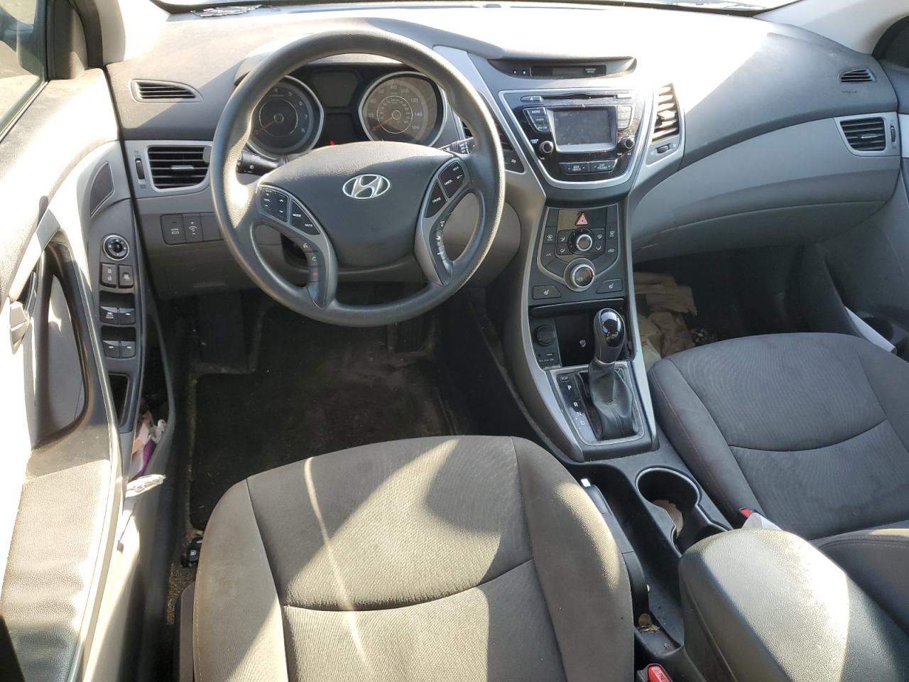 KMHDH4AE7EU173697 2014 Hyundai Elantra Se