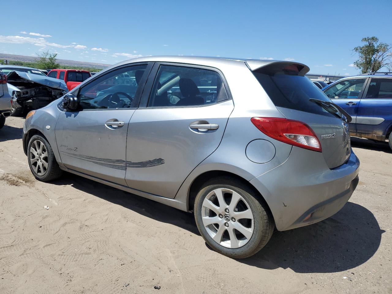 JM1DE1LY3E0174792 2014 Mazda Mazda2 Touring