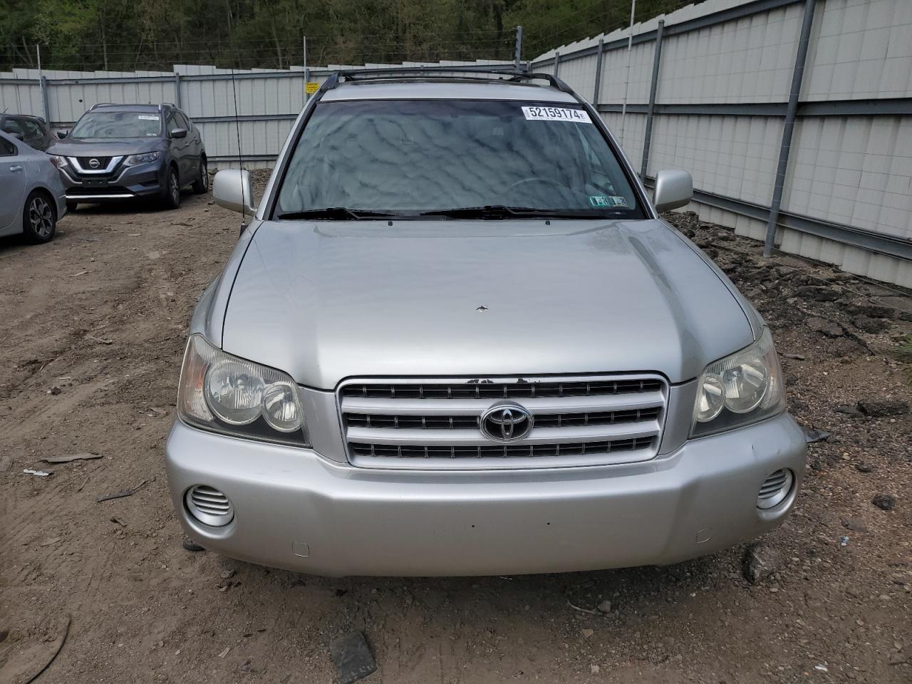 JTEHF21AX30157801 2003 Toyota Highlander Limited