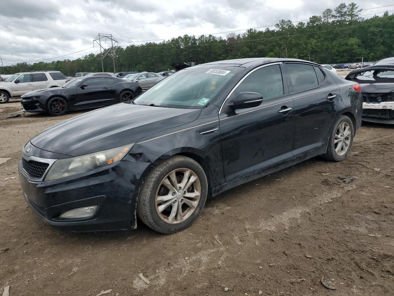 5XXGN4A70DG195251 2013 Kia Optima Ex