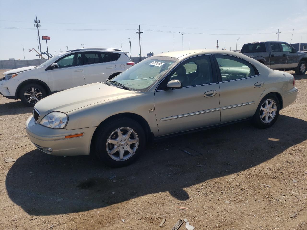 1MEFM55S63A612075 2003 Mercury Sable Ls Premium