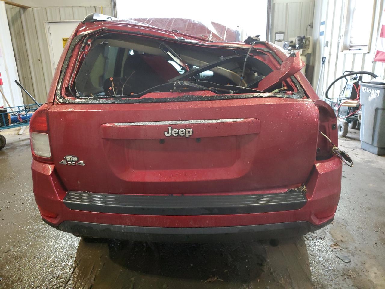 1C4NJDBB4HD142459 2017 Jeep Compass Sport