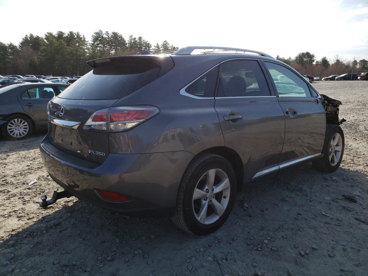 2T2BK1BA4FC291174 2015 Lexus Rx 350 Base