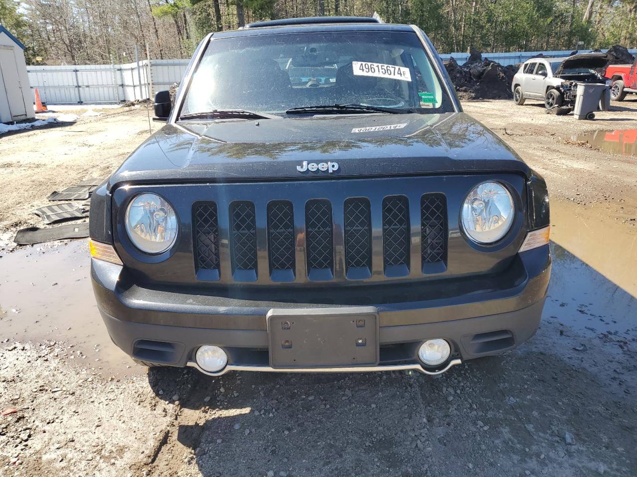 2016 Jeep Patriot Latitude vin: 1C4NJRFB3GD581156