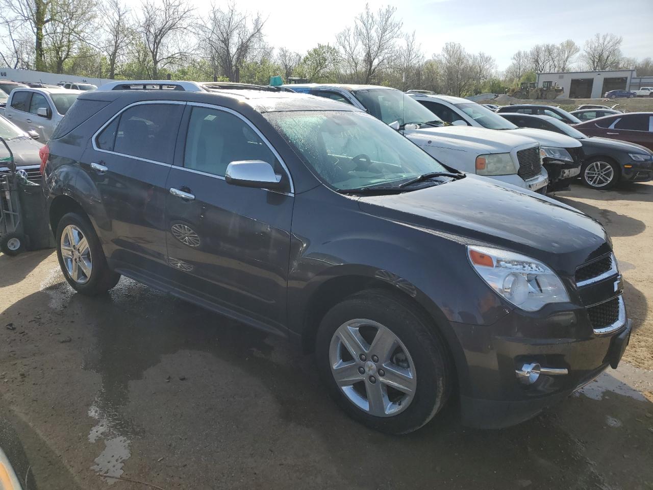 2014 Chevrolet Equinox Ltz vin: 2GNALDEK7E6203910