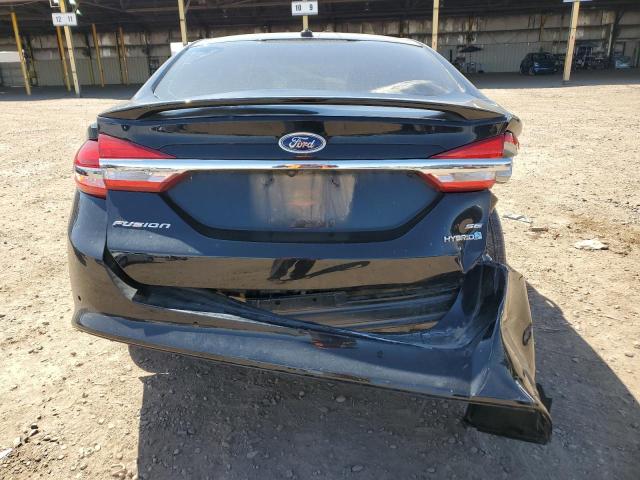 Lot #2473586306 2018 FORD FUSION SE salvage car