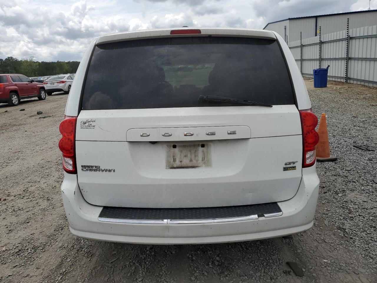 2C4RDGEG8HR838336 2017 Dodge Grand Caravan Gt