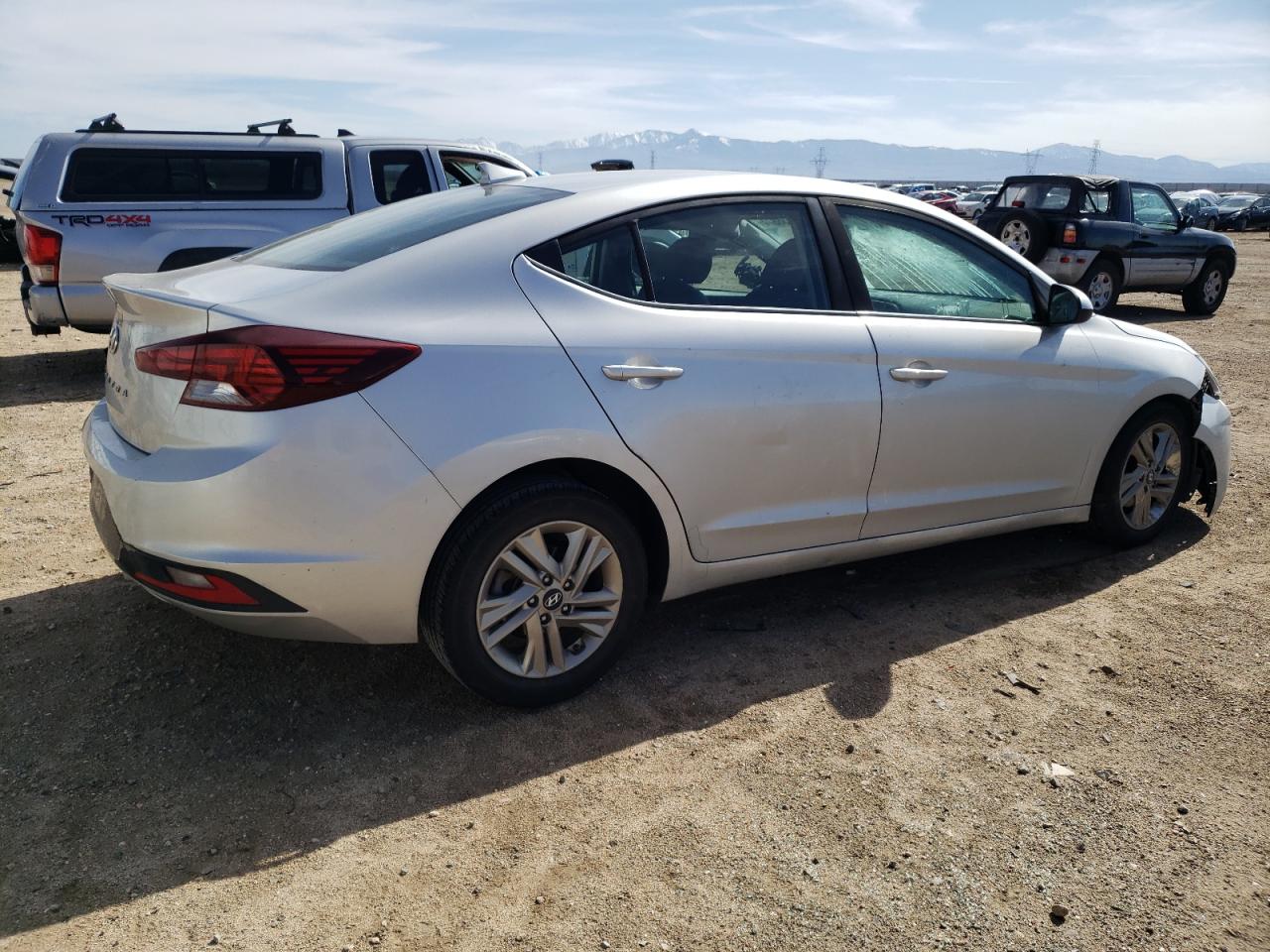 5NPD84LF2KH407759 2019 Hyundai Elantra Sel