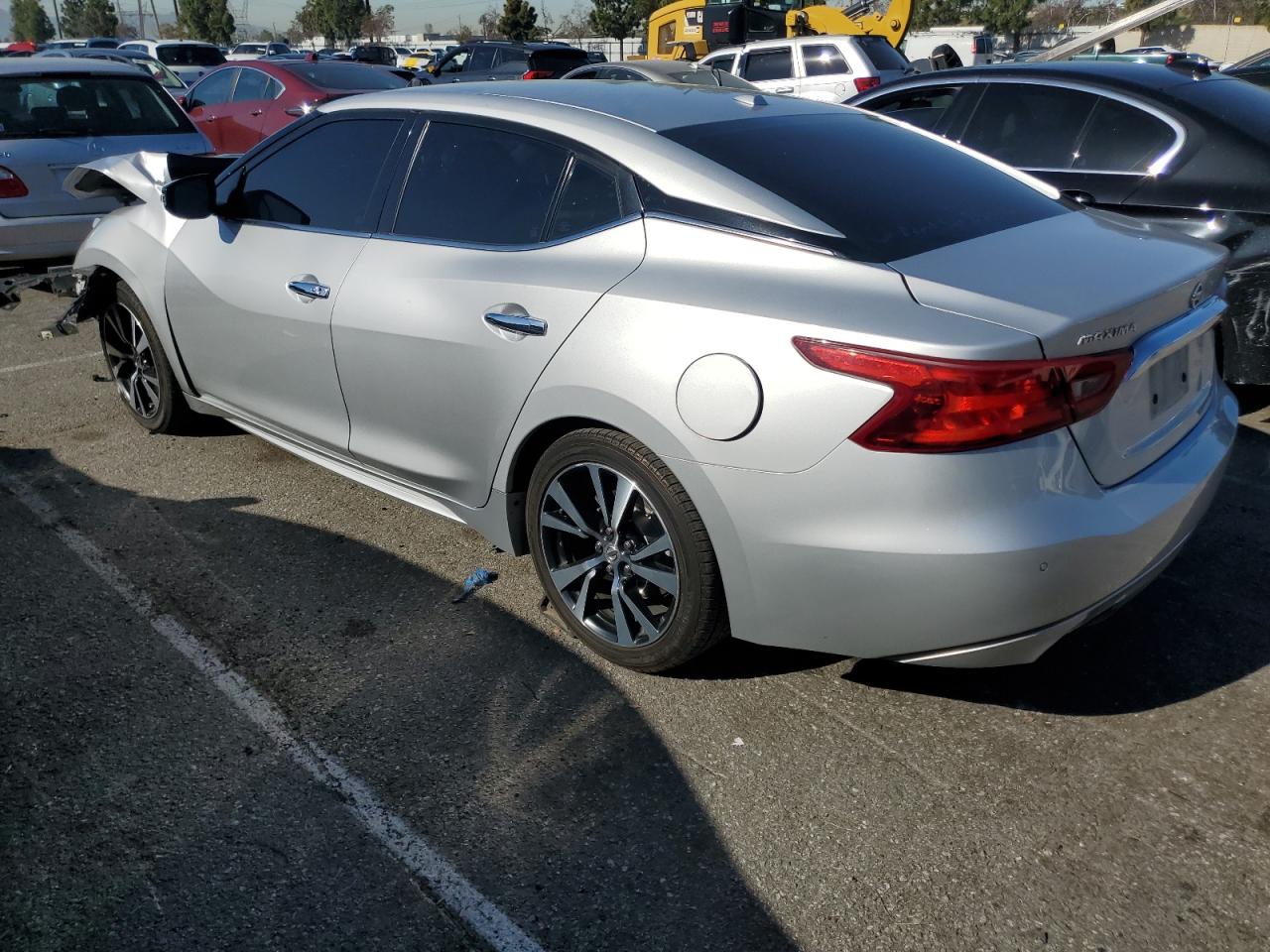 1N4AA6AP3HC446370 2017 Nissan Maxima 3.5S