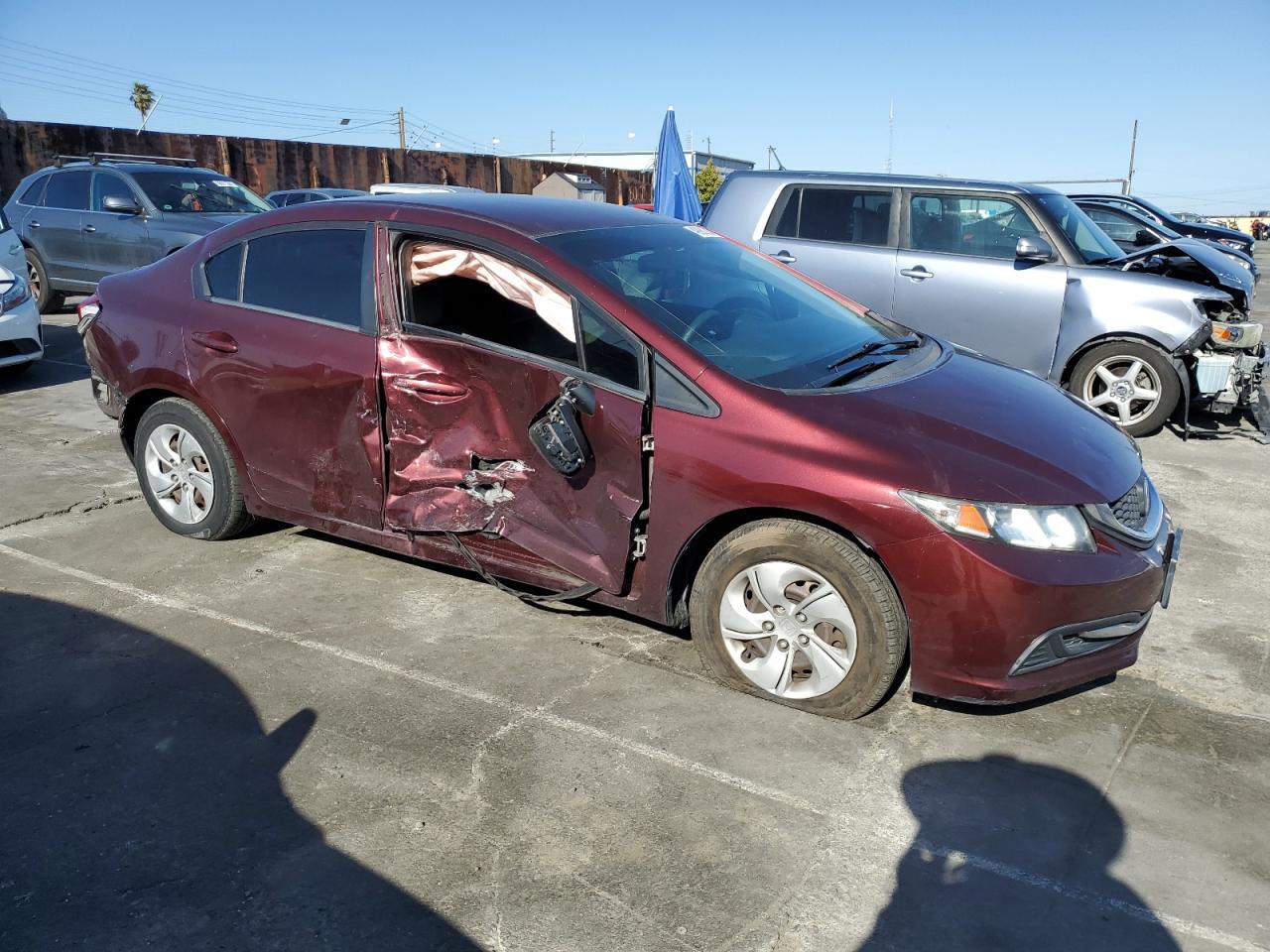 19XFB2F54EE251136 2014 Honda Civic Lx