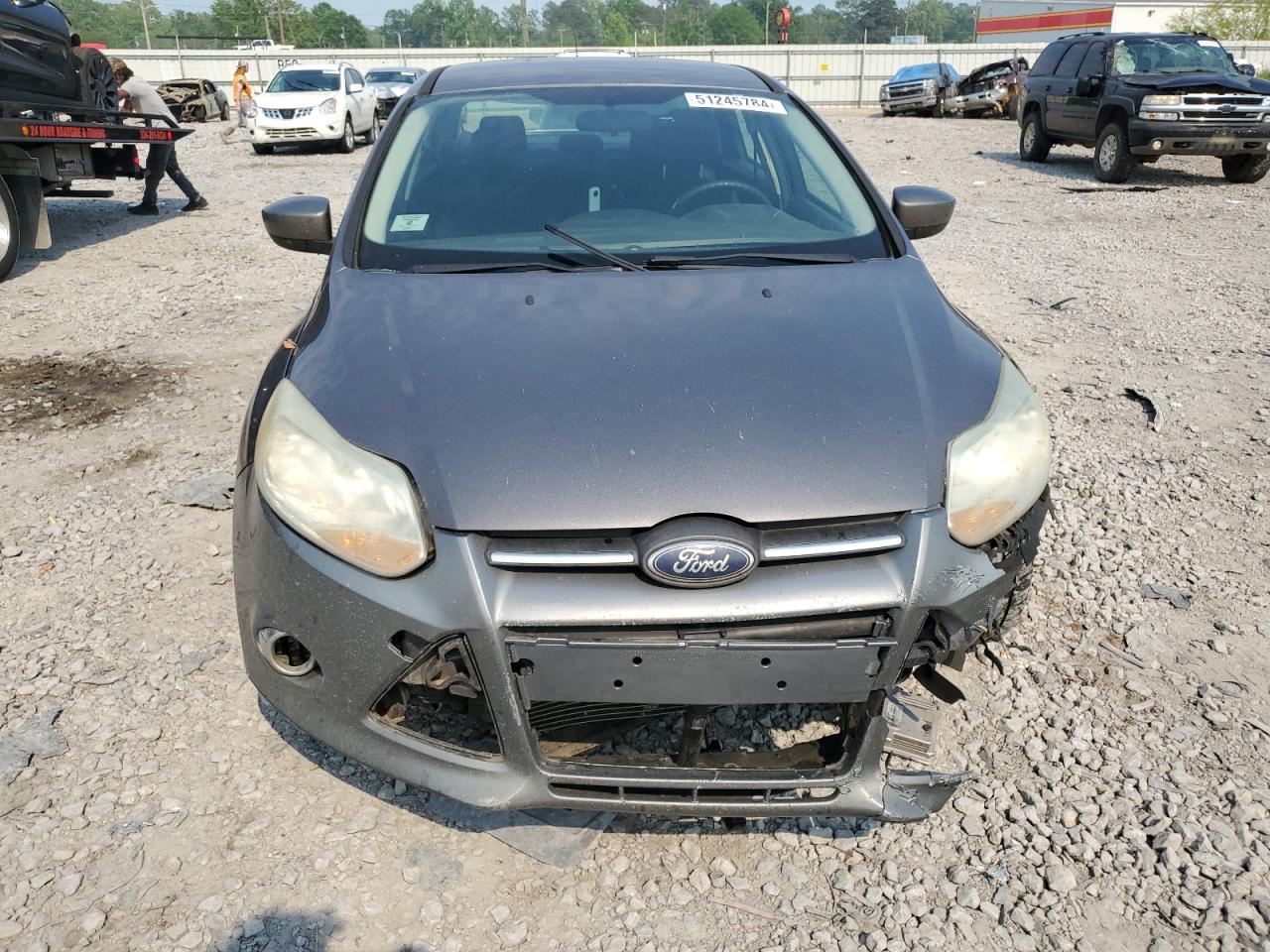 1FAHP3F23CL448783 2012 Ford Focus Se