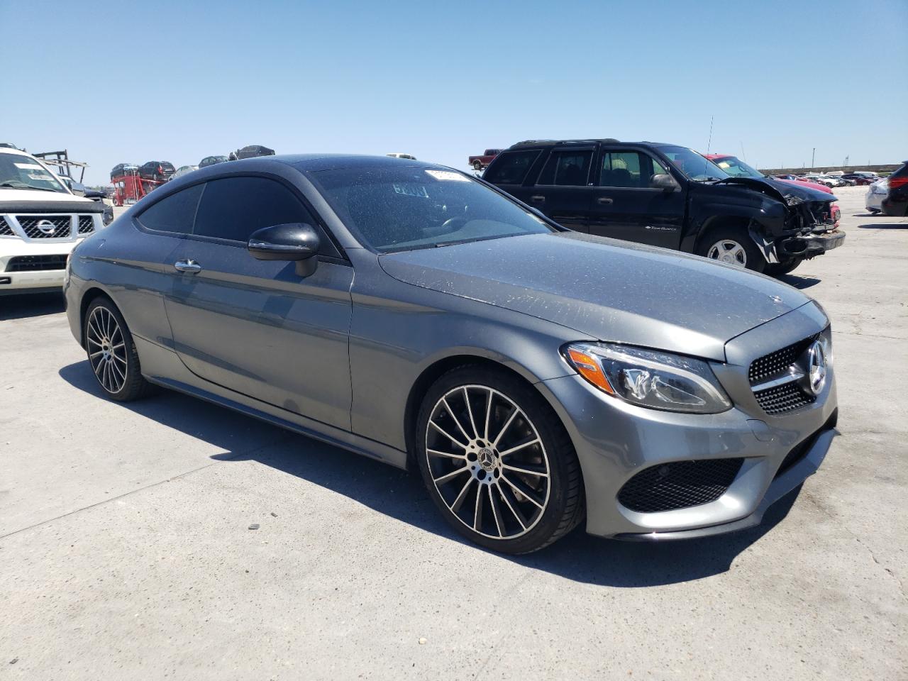 WDDWJ4JB3JF664084 2018 Mercedes-Benz C 300