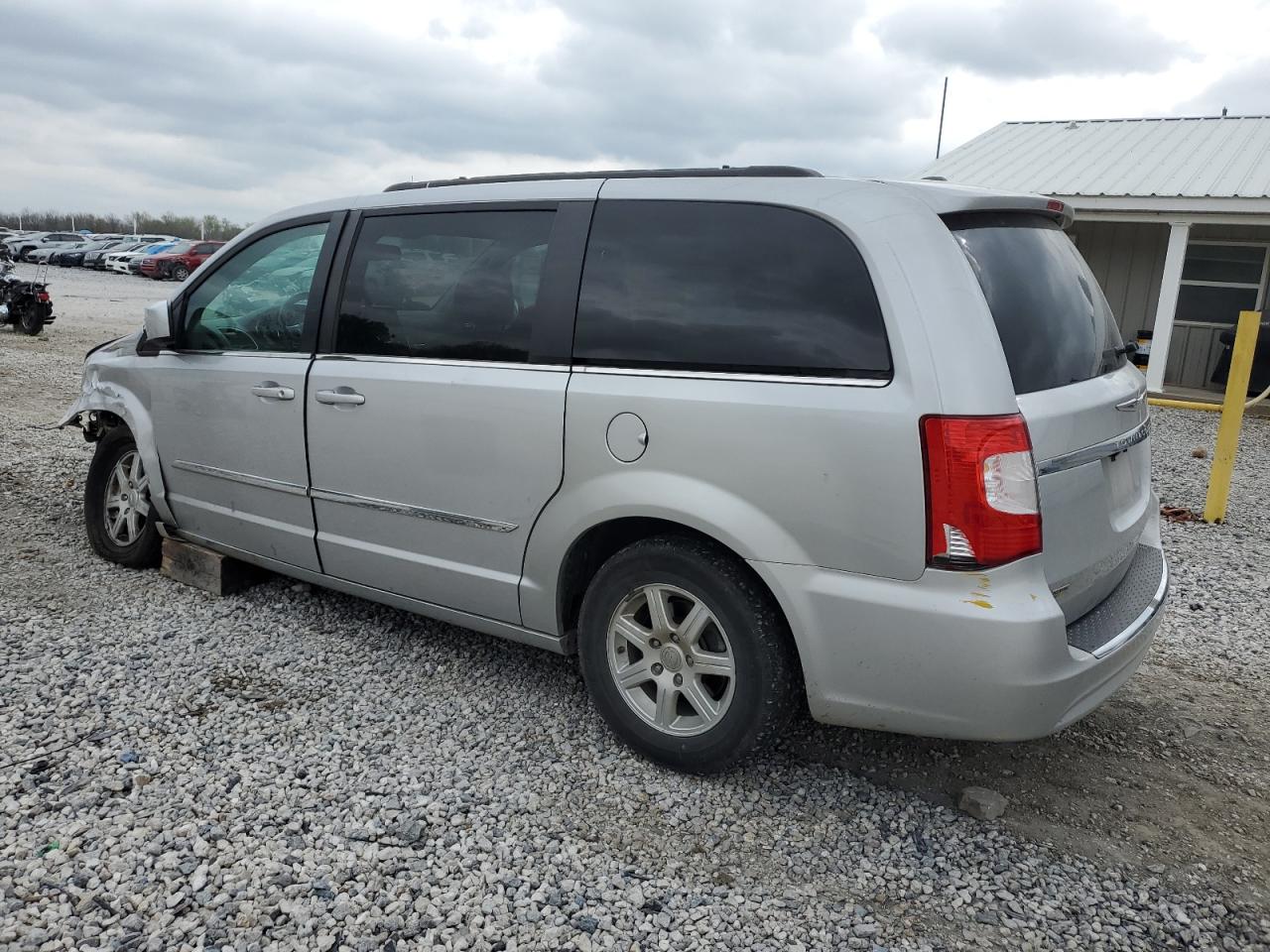 2012 Chrysler Town & Country Touring vin: 2C4RC1BG5CR348868