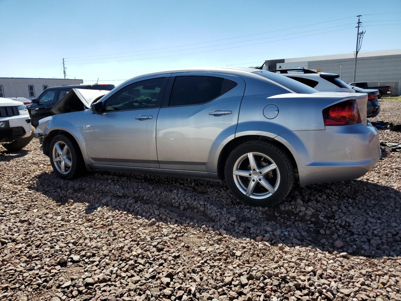 1C3CDZAB9EN228700 2014 Dodge Avenger Se