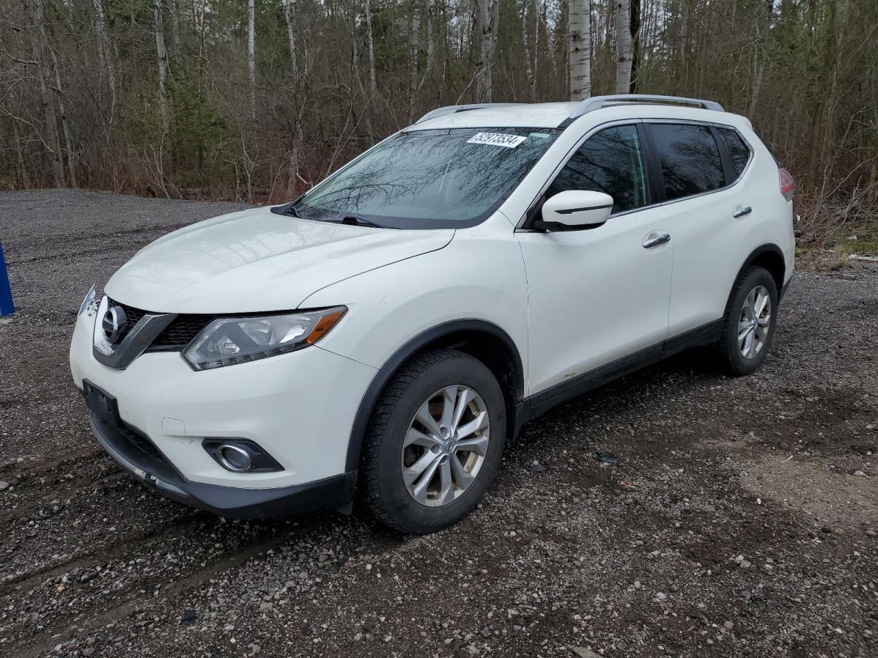 5N1AT2MV3GC874487 2016 Nissan Rogue S