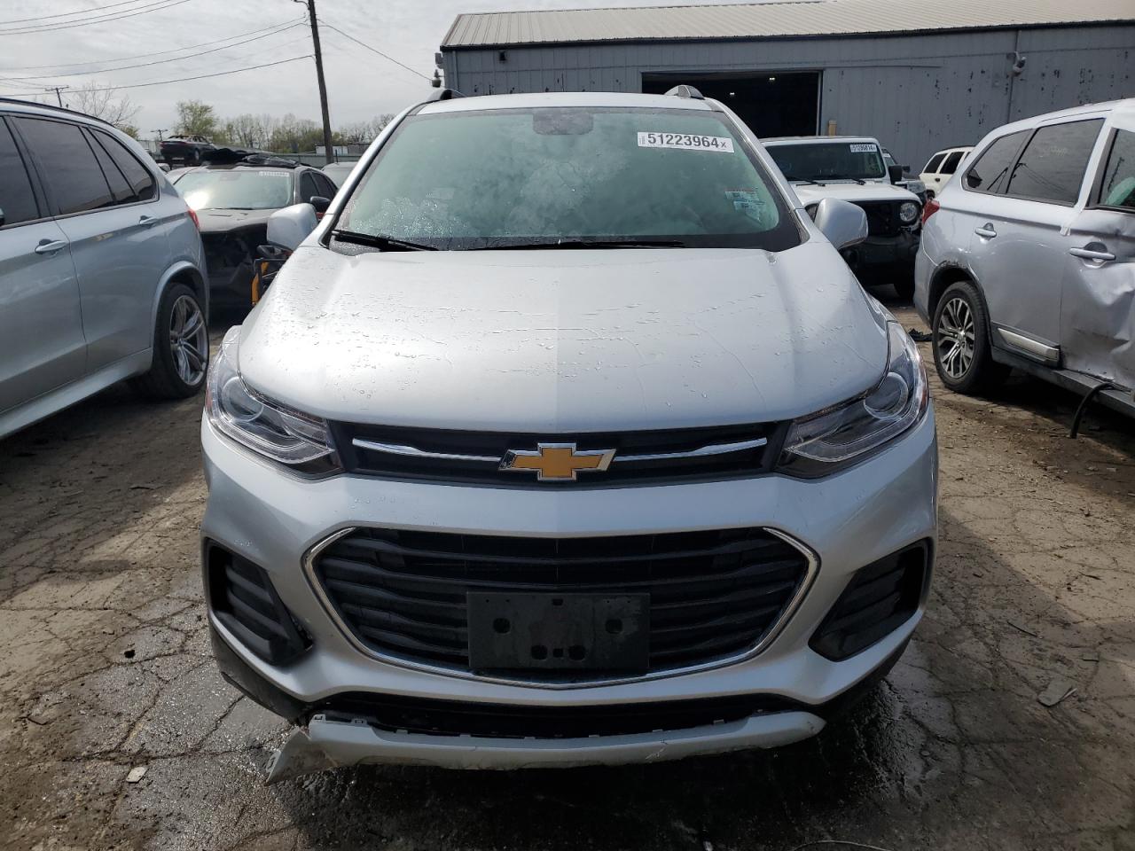 KL7CJLSM2NB563166 2022 Chevrolet Trax 1Lt