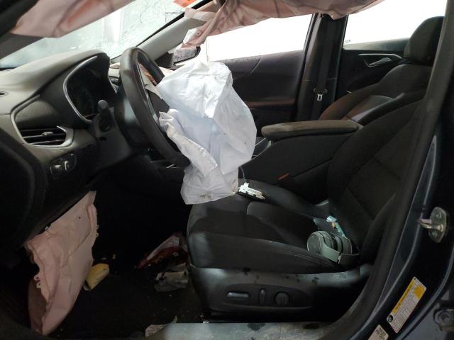 2021 Chevrolet Malibu Lt VIN: 1G1ZD5ST2MF023677 Lot: 52096164