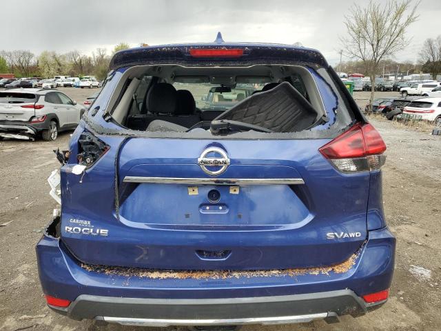 2017 Nissan Rogue Sv VIN: 5N1AT2MV0HC796364 Lot: 49730954