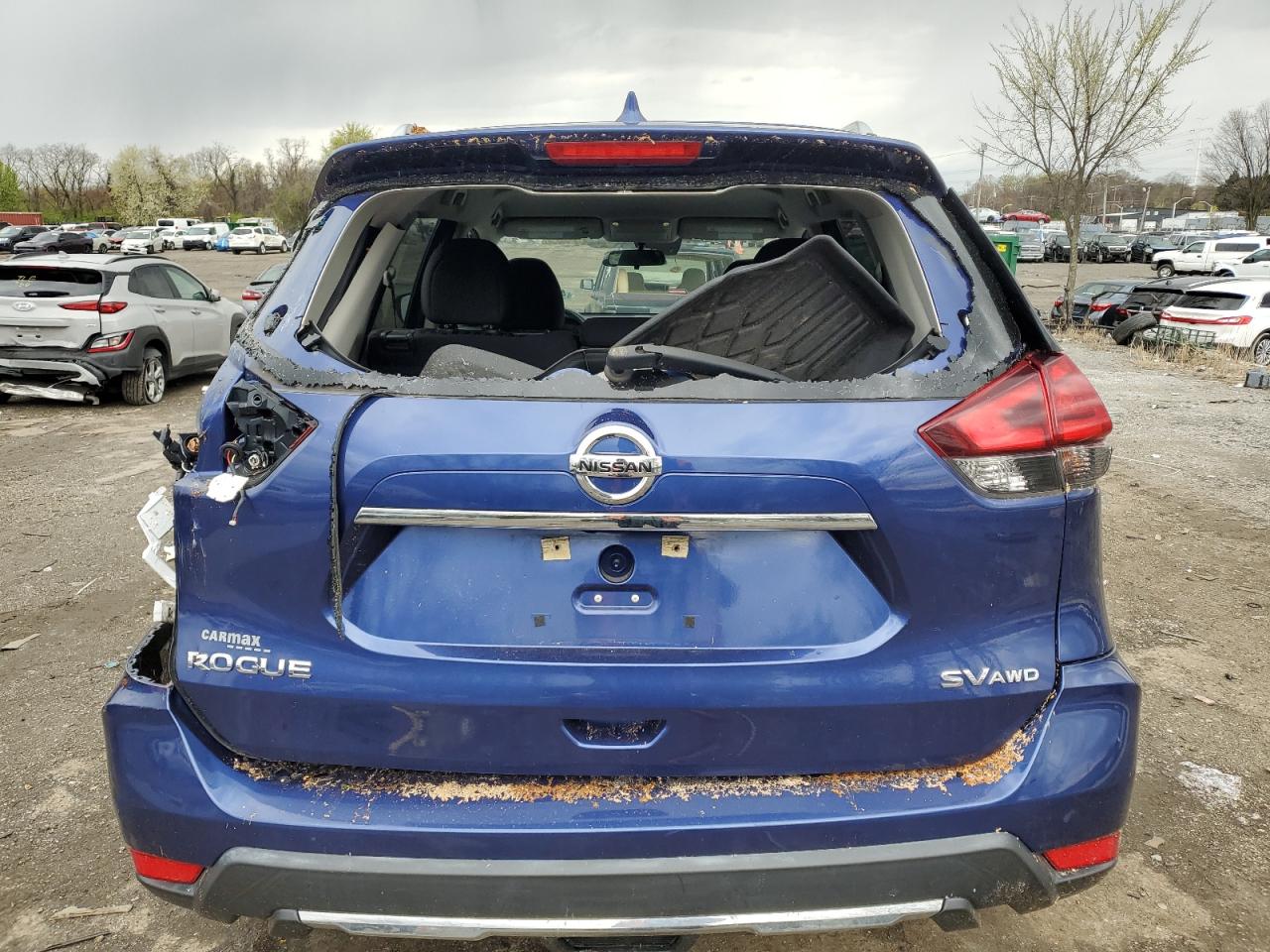 5N1AT2MV0HC796364 2017 Nissan Rogue Sv