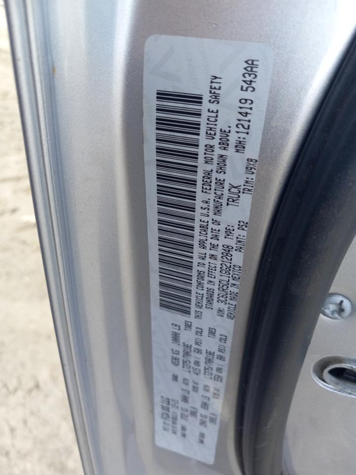 3C6UR5CL1GG212848 2016 Ram 2500 St