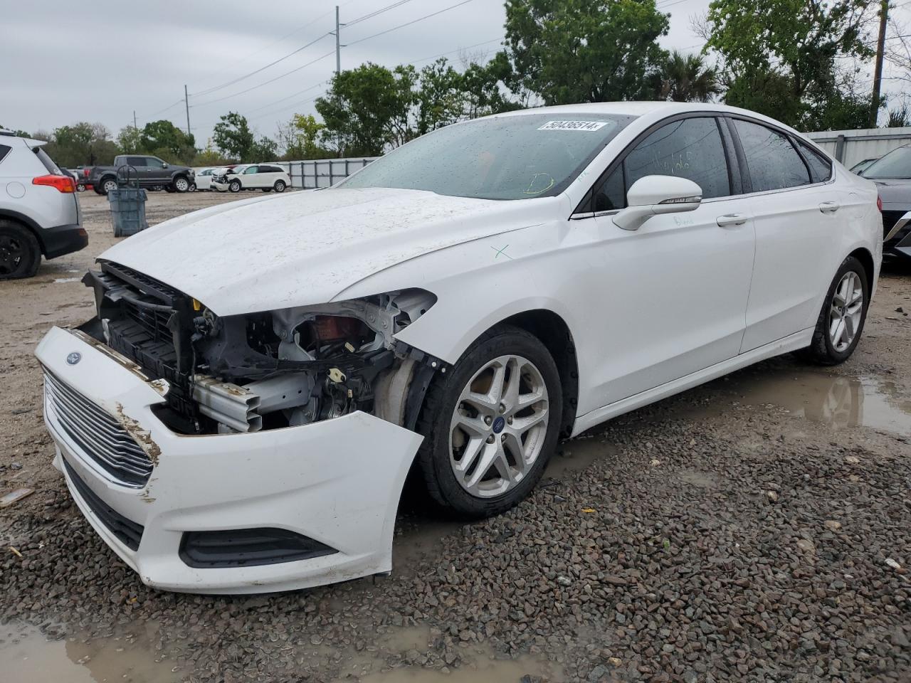 3FA6P0H71GR345755 2016 Ford Fusion Se