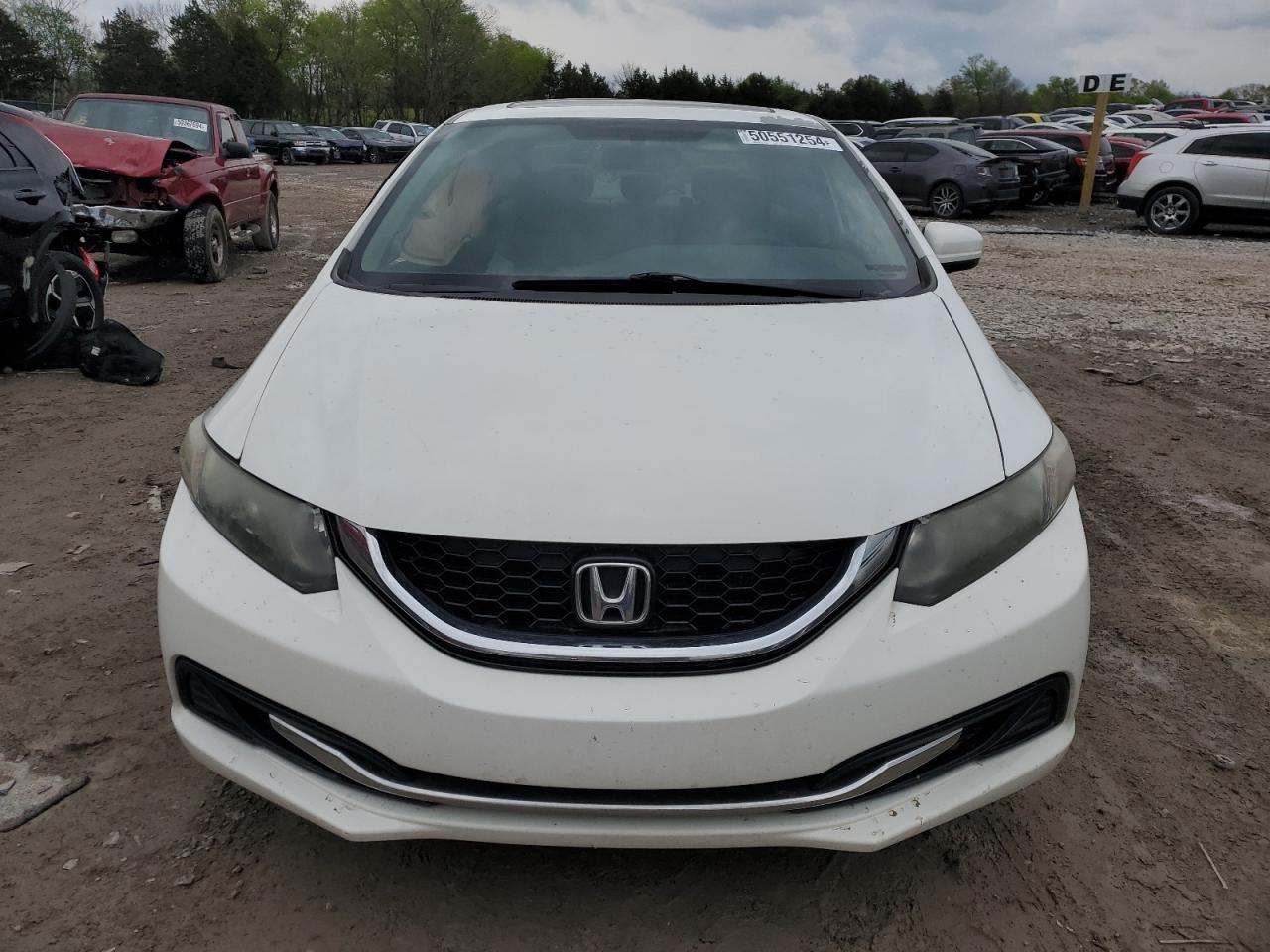 19XFB2F81EE027946 2014 Honda Civic Ex