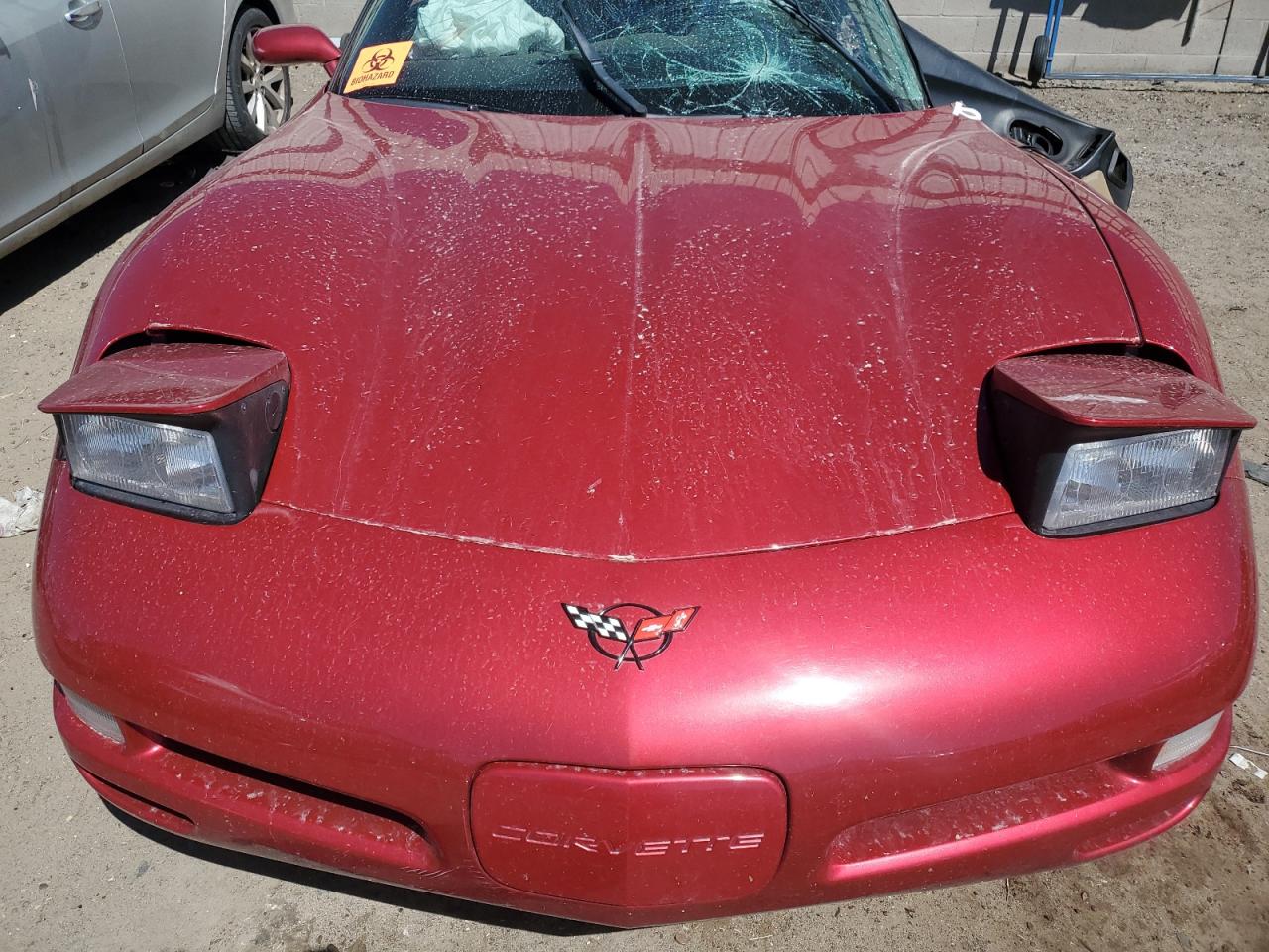 1G1YY22G9Y5118363 2000 Chevrolet Corvette