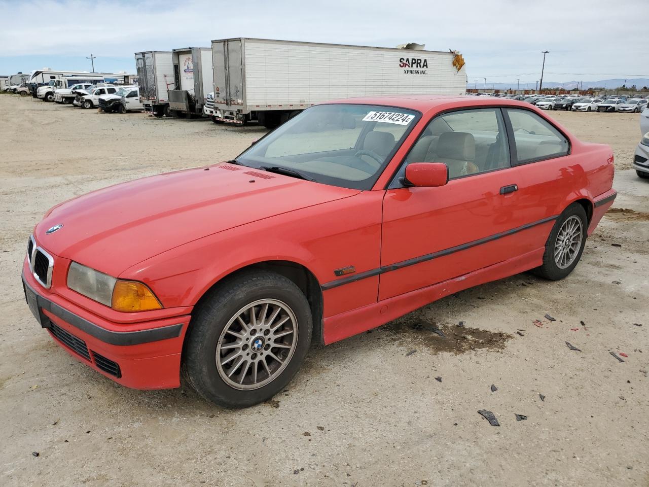 WBABG1320TET00956 1996 BMW 328 Is