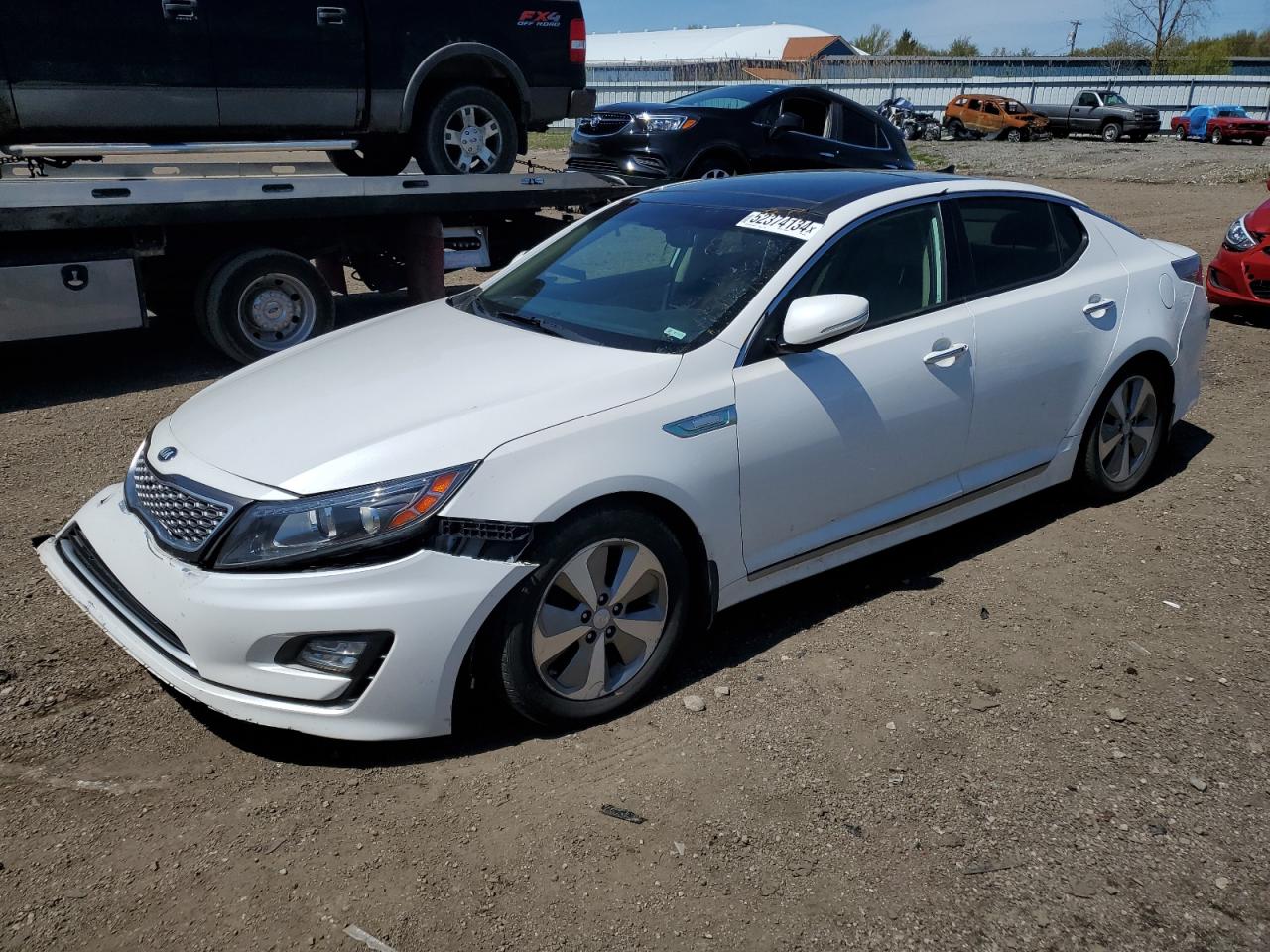 KNAGN4AD4F5091100 2015 Kia Optima Hybrid