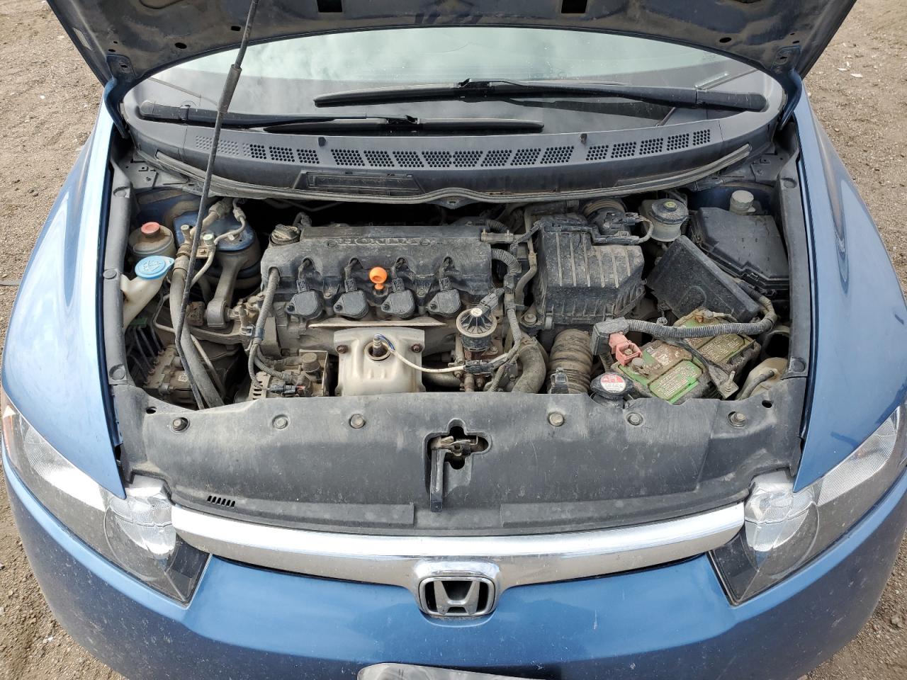 1HGFA15568L094205 2008 Honda Civic Lx