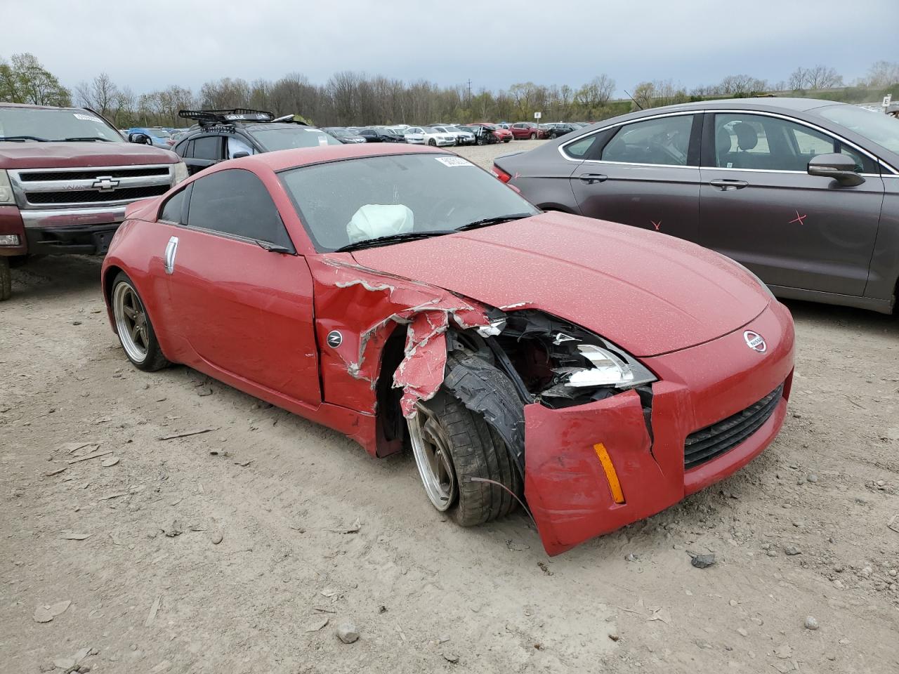 JN1AZ34D03T104888 2003 Nissan 350Z Coupe