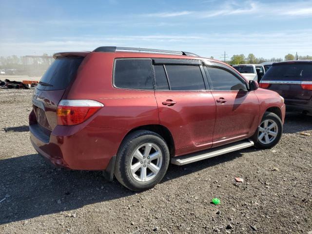 Vin: 5tdzk3eh9as004287, lot: 55775725, toyota highlander 20103