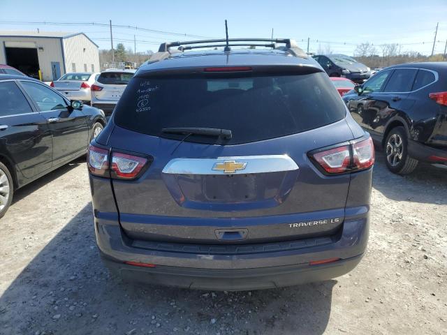 2014 Chevrolet Traverse Ls VIN: 1GNKRFED7EJ150726 Lot: 50032734