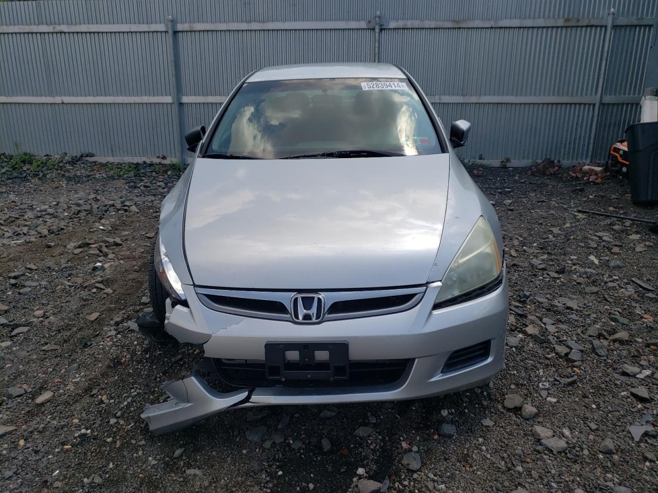 1HGCM56377A224260 2007 Honda Accord Se